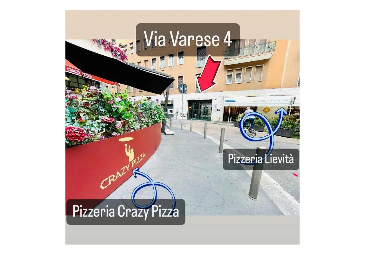 Apartament L'Arche Comfort & Relax - Victor Home Milano-Brera