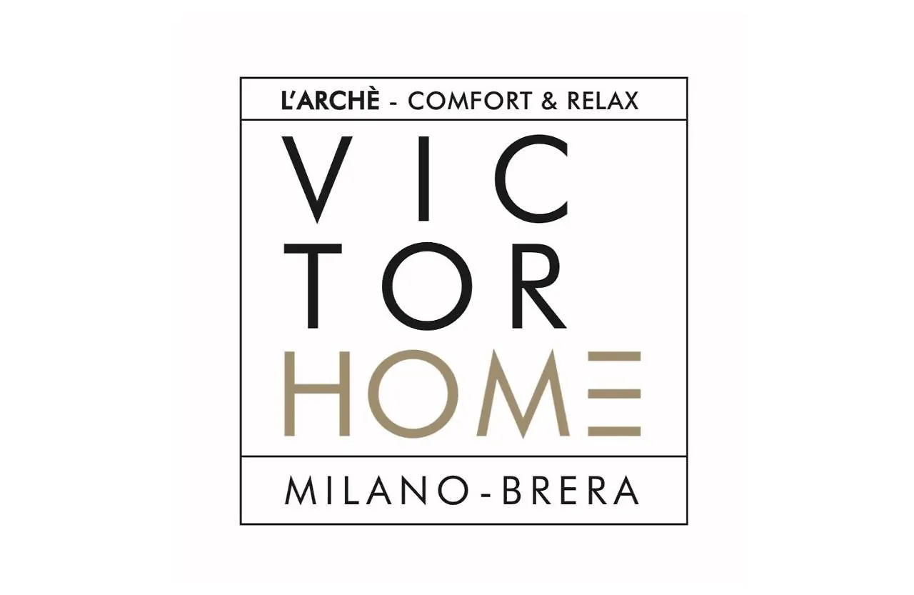 Apartament L'Arche Comfort & Relax - Victor Home Milano-Brera Włochy